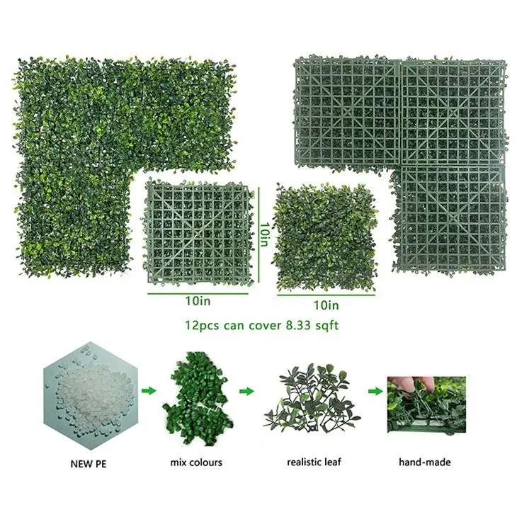 Fake Green Wall Panel