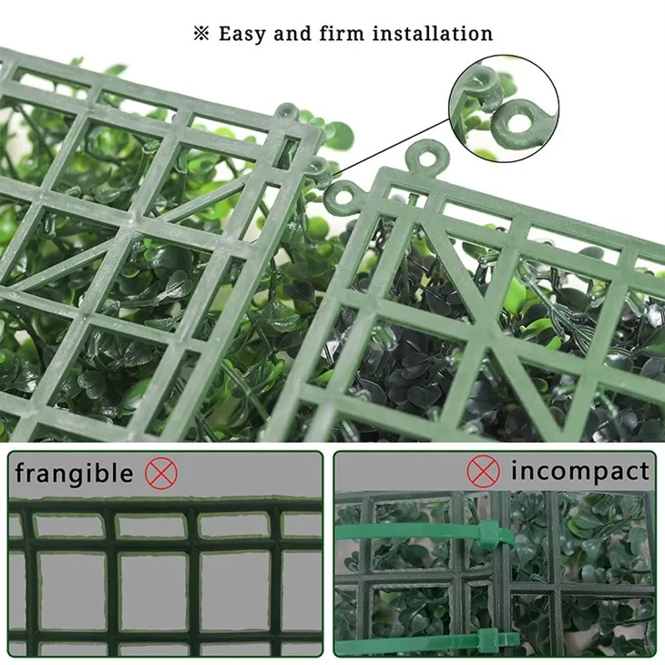 Fake Green Wall Panel