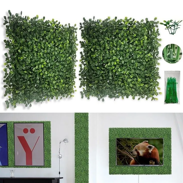 Fake Green Wall Panel