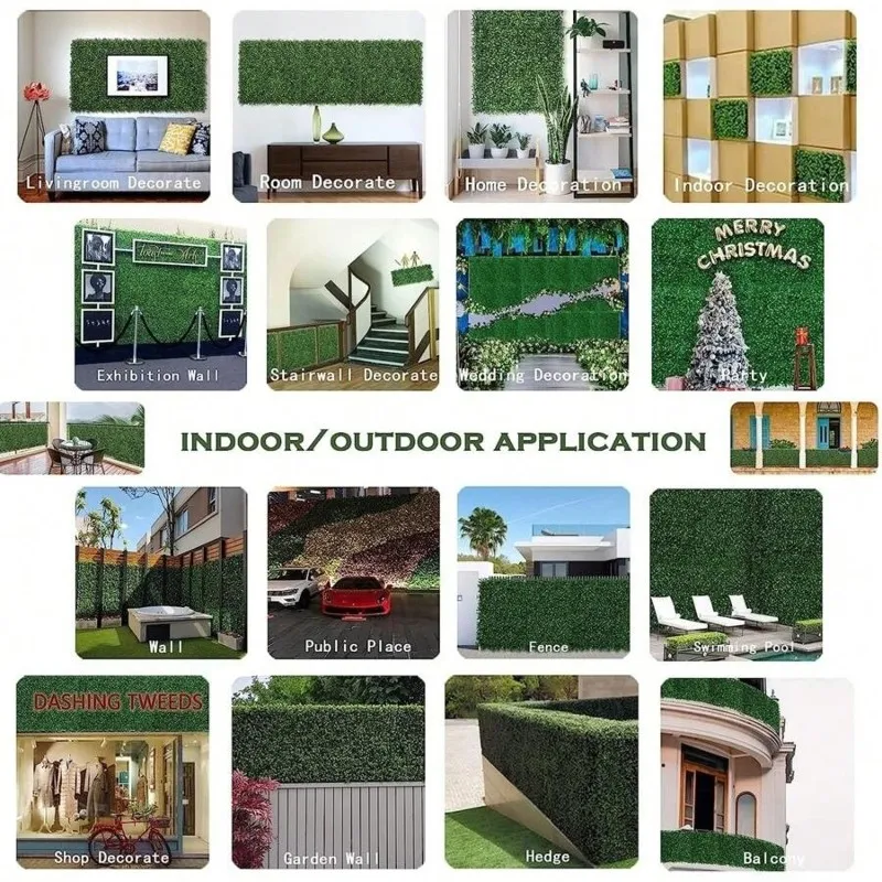 artificial boxwood artificial hedge wall artificial boxwood artificial hedge wall