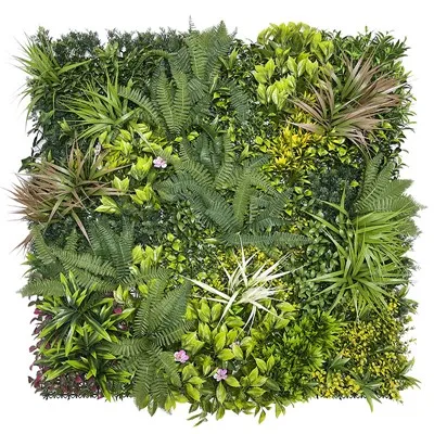 Ki pi reyalis atifisyèl Green Wall